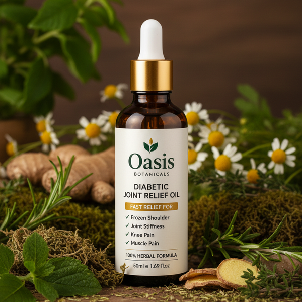 Oasis Botanicals Diabetic Joint Relief Oil